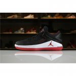 Air Jordan XXX2 Low "Banned" Black/University Red AH3347-001 Men