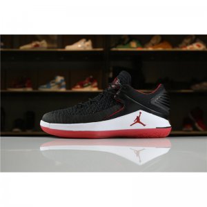 Air Jordan XXX2 Low "Banned" Black/University Red AH3347-001 Men
