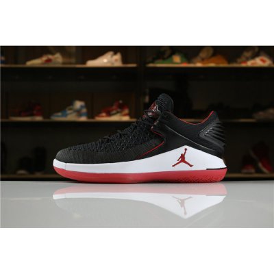 Air Jordan XXX2 Low "Banned" Black/University Red AH3347-001 Men