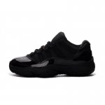 Air Jordan 11 Retro Low Black Pink Men's and Women's Size Shoes