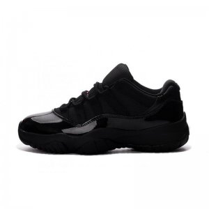 Air Jordan 11 Retro Low Black Pink Men's and Women's Size Shoes