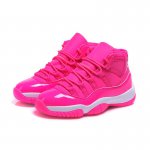 Women's Air Jordan 11 GS "Pink Everything" Pink White Shoes