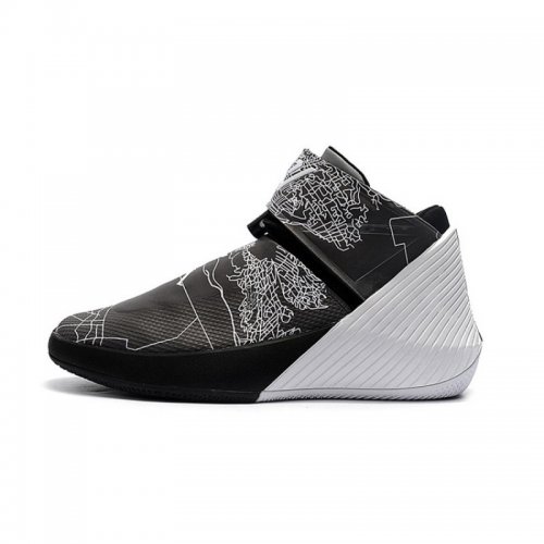 Russell Westbrook's Jordan Why Not Zer0.1 "All-Star" Black/White