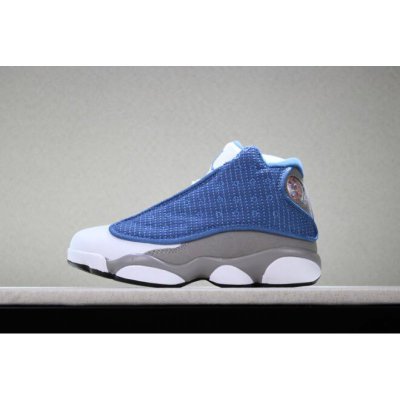 Kid's Air Jordan 13 "Flint" French Blue/University Blue/Flint Gr