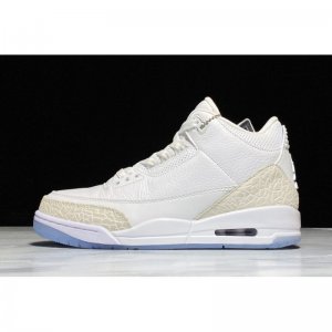 2020 Air Jordan 3 Retro "Triple White" 136064-111 For Sale