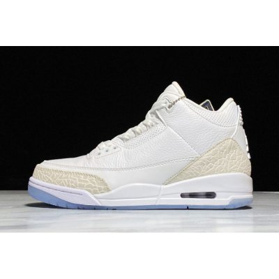 2020 Air Jordan 3 Retro "Triple White" 136064-111 For Sale