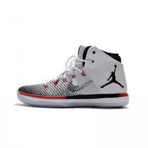 Air Jordan 31 XXX1 "Black Toe" White/Black-Max Orange 845037-108