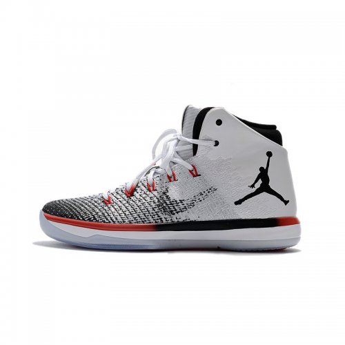 Air Jordan 31 XXX1 "Black Toe" White/Black-Max Orange 845037-108