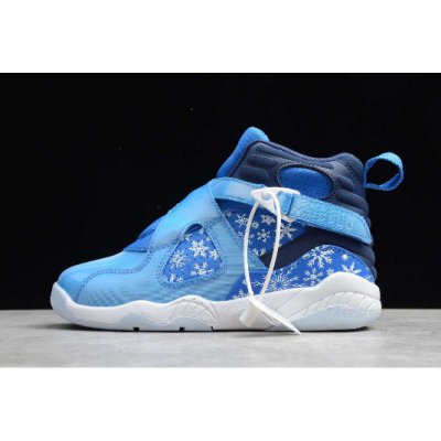 2019 Kids Air Jordan 8 Retro "Snow Blizzard" 305369-400 For Sale