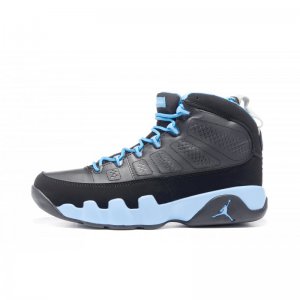 Air Jordan 9 Retro "Slim Jenkins" Black/Matte Silver-University