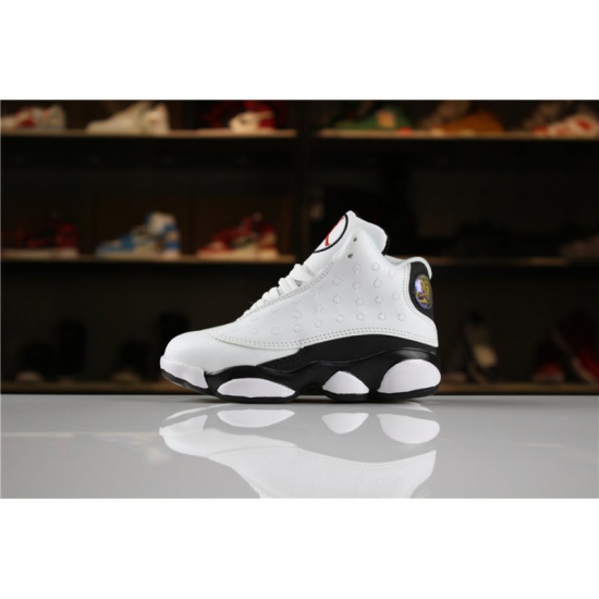 Kid's Air Jordan 13 "Love & Respect" White For Sale - Click Image to Close