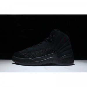 Air Jordan 12 "OVO Black" Black/Metallic Gold 873864-032