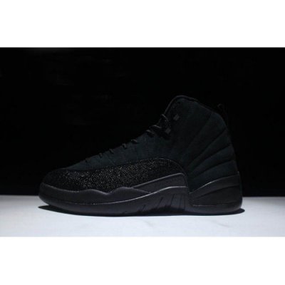 Air Jordan 12 "OVO Black" Black/Metallic Gold 873864-032