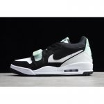 2020 Jordan Legacy 312 Low Black White Teal Tint CJ5500-013