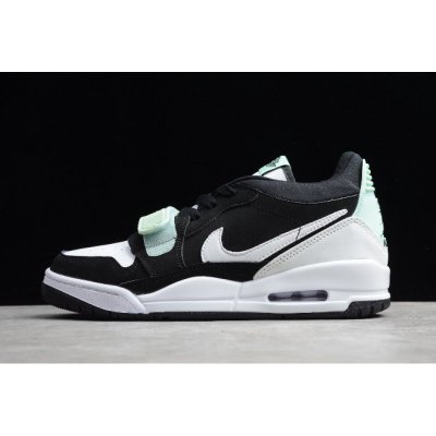 2020 Jordan Legacy 312 Low Black White Teal Tint CJ5500-013