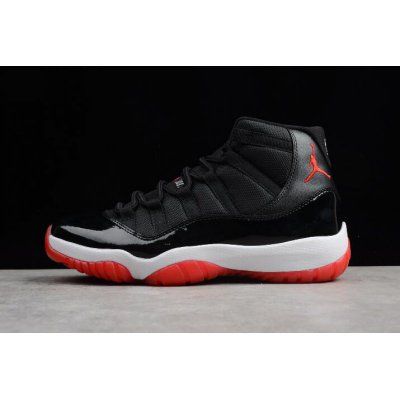 Air Jordan 11 Retro "Bred" Black/Varsity Red-White 378037-010