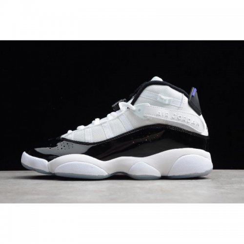 2019 Air Jordan 6 Rings "Concord" White/Black-Dark Concord 32299