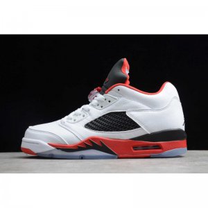 2020 Air Jordan 5 Retro Low "Fire Red" 314338-101
