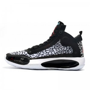 2020 Air Jordan 34 "Black Cement" For Sale