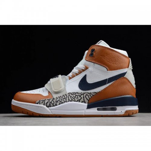 Just Don x Jordan Legacy 312 "Medicine Ball" White/Midnight Navy