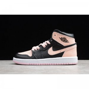 2019 Air Jordan 1 Retro High Black/Crimson Tint Kids' Sizing 555