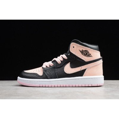 2019 Air Jordan 1 Retro High Black/Crimson Tint Kids' Sizing 555