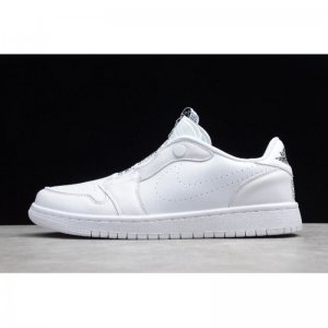 New Air Jordan 1 Low Slip White AV3918-100