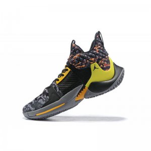 2019 Jordan Why Not Zer0.2 Wolf Grey/Orange-Yellow For Sale