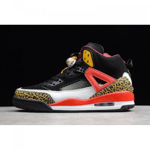 2019 Air Jordan Spizike "kings County" Black/Taxi-Varsity Red-Wh