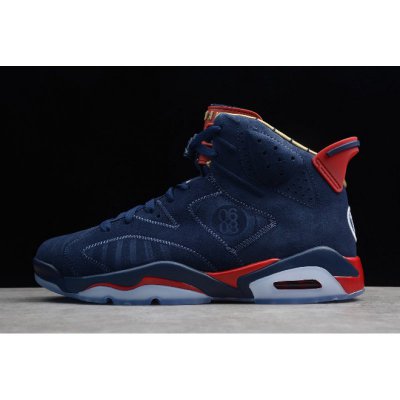 2019 Air Jordan 6 DB "Doernbecher" CI6293-416 For Sale