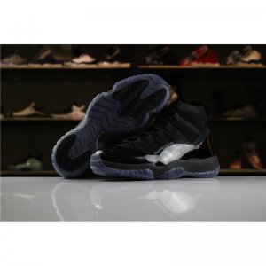 Women's Air Jordan 11 XI GS "Cap and Gown" All-Black Colorway