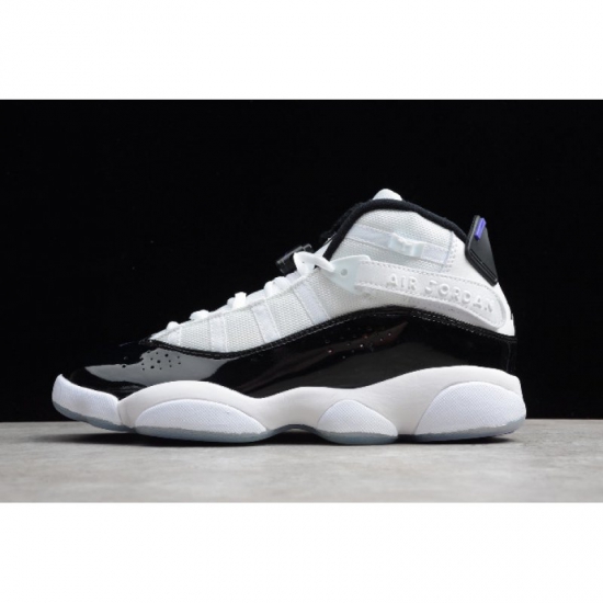 2019 Air Jordan 6 Rings "Concord" White/Black-Dark Concord 32299 - Click Image to Close