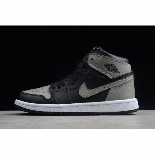 Kid's Air Jordan 1 AJ1 High OG "Shadow" For Sale