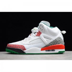 2019 Air Jordan Spizike White/Varsity Red-Cement Grey 315371-125