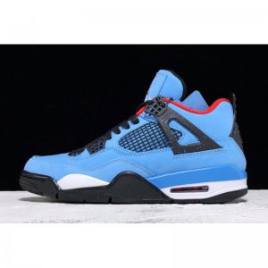 2019 Travis Scott x Air Jordan 4 "Houston Oilers" 308497-406 For