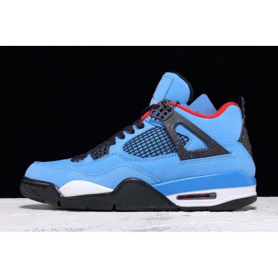 2019 Travis Scott x Air Jordan 4 "Houston Oilers" 308497-406 For