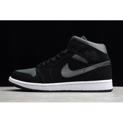 2019 Air Jordan 1 Mid SE Nylon Black Grey 852542-012
