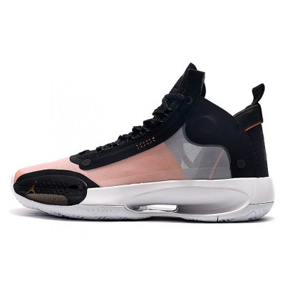 2019 Air Jordan 34 XXXIV Black/Orange/Pink-White For Sale
