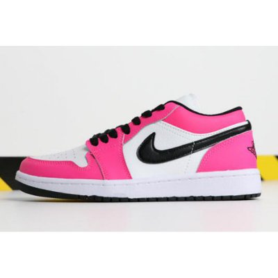Women's Air Jordan 1 Low GS "Rush Pink" 554723-600