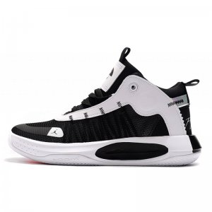New Jordan Jumpman 2020 Black/White-Pink Men's Basketball Shoe B