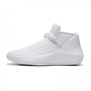 Jordan Why Not Zer0.1 Low "Triple White" Free Shipping