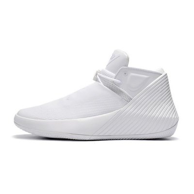 Jordan Why Not Zer0.1 Low "Triple White" Free Shipping