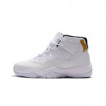 Air Jordan 11 "OVO" White Gold Men's Basketball Shoes