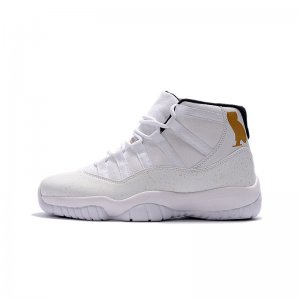 Air Jordan 11 "OVO" White Gold Men's Basketball Shoes