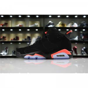 Mens and Womens Air Jordan 6 Retro "Black/Infrared 23" For Sale