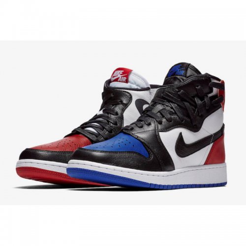 Women's Air Jordan 1 Rebel "Top 3" White/Black-Varsity Red-Varsi