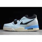 2019 Don C x Air Jordan Legacy 312 Low Pale Blue CD7069-400
