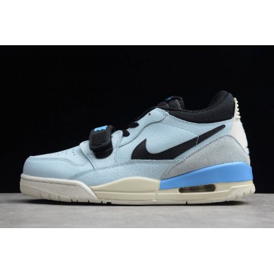 2019 Don C x Air Jordan Legacy 312 Low Pale Blue CD7069-400