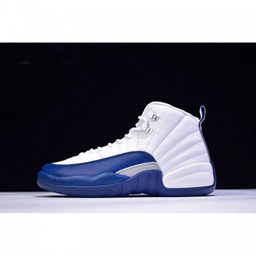 Air Jordan 12 Retro "French Blue" White/French Blue-Metallic Sil