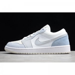 2020 Air Jordan 1 Low "Paris" White/Sky Grey-Football Grey CV304